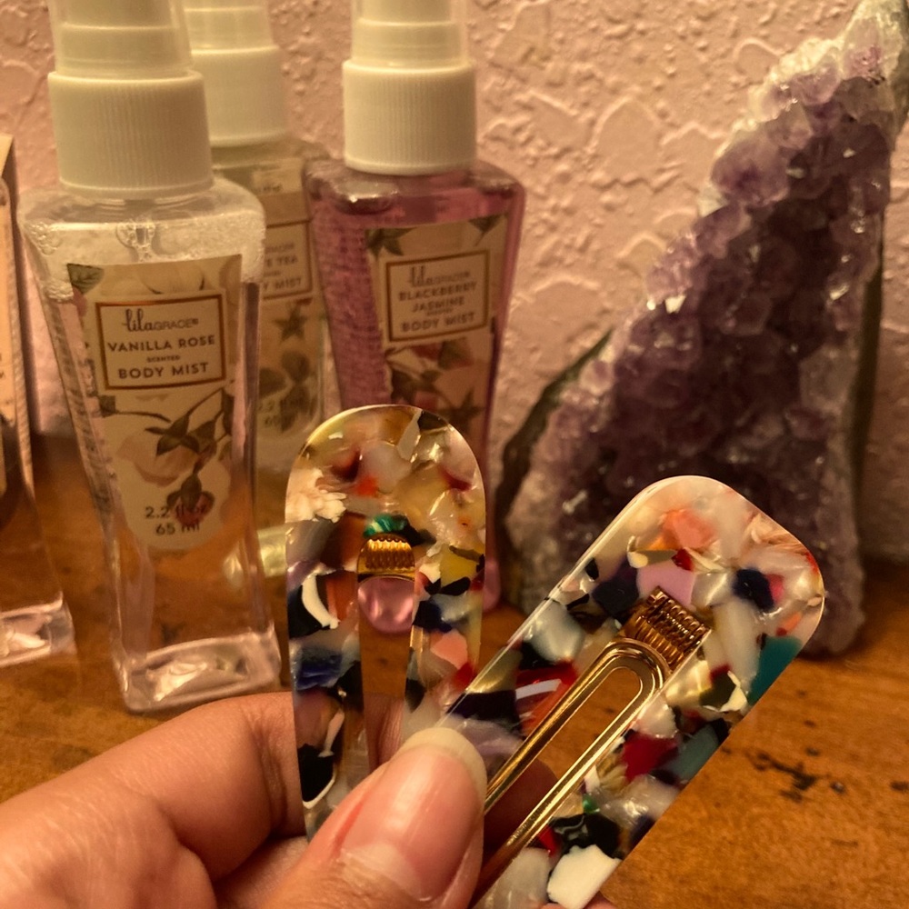 Two-Piece Set Hair Clips